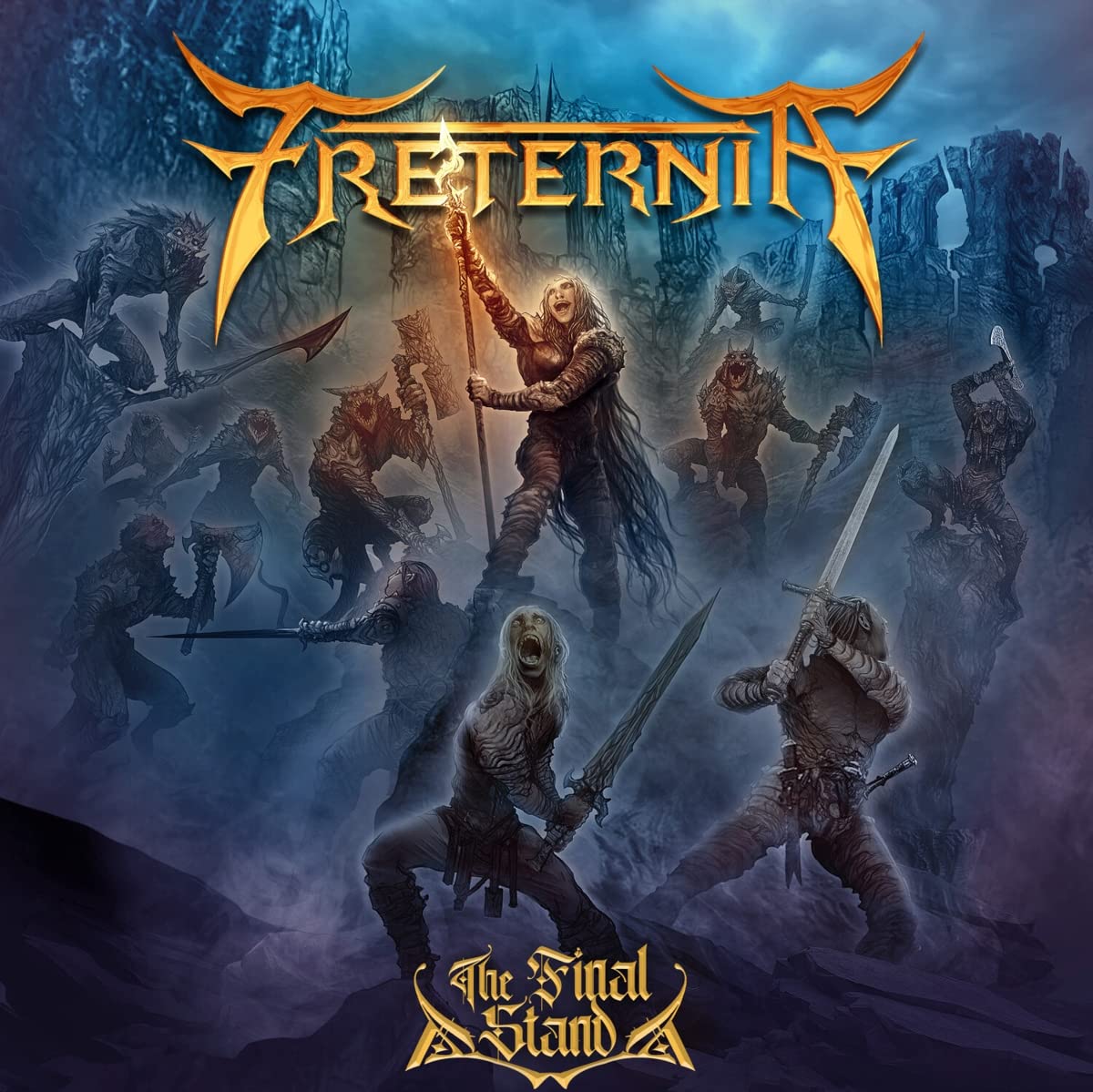 Freternia The Final Stand (transparent Blue Vinyl) LP New 5200123663327