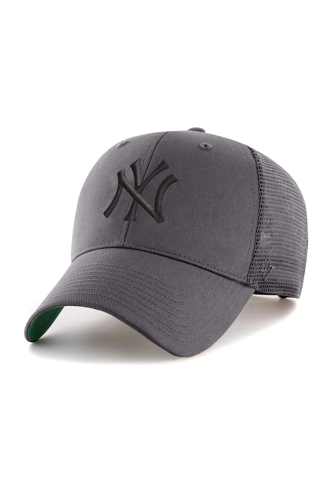 '47 Brand Unisex MLB Los Angeles Dodgers Branson MVP Baseball Cap, Black, One Size