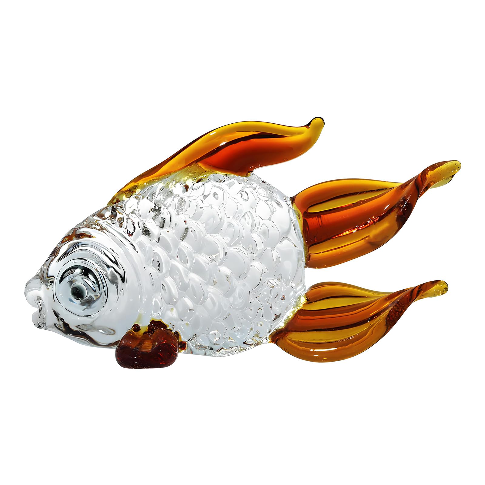 Kaeltsyn Unique Swimming Fish Shape Decoration Component Contemporary Addition Creates Refined Mood Indoors Contemporary Addition