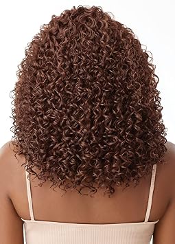 Outre Perfect Hairline 13x4 HD Lace Front Wig DOMINICA 16 (3drff cajun spice)