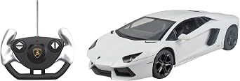 Kid Galaxy Lamborghini Aventador LP700 R/C Car, 114 Scale, White