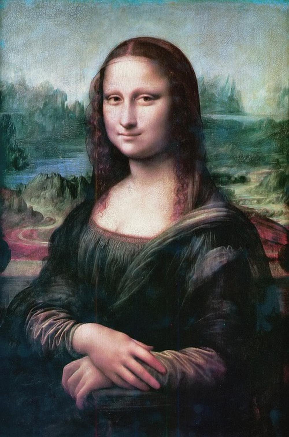 Amazon.com: Gifts Delight Laminated 24x36 inches Poster: Mona Lisa
