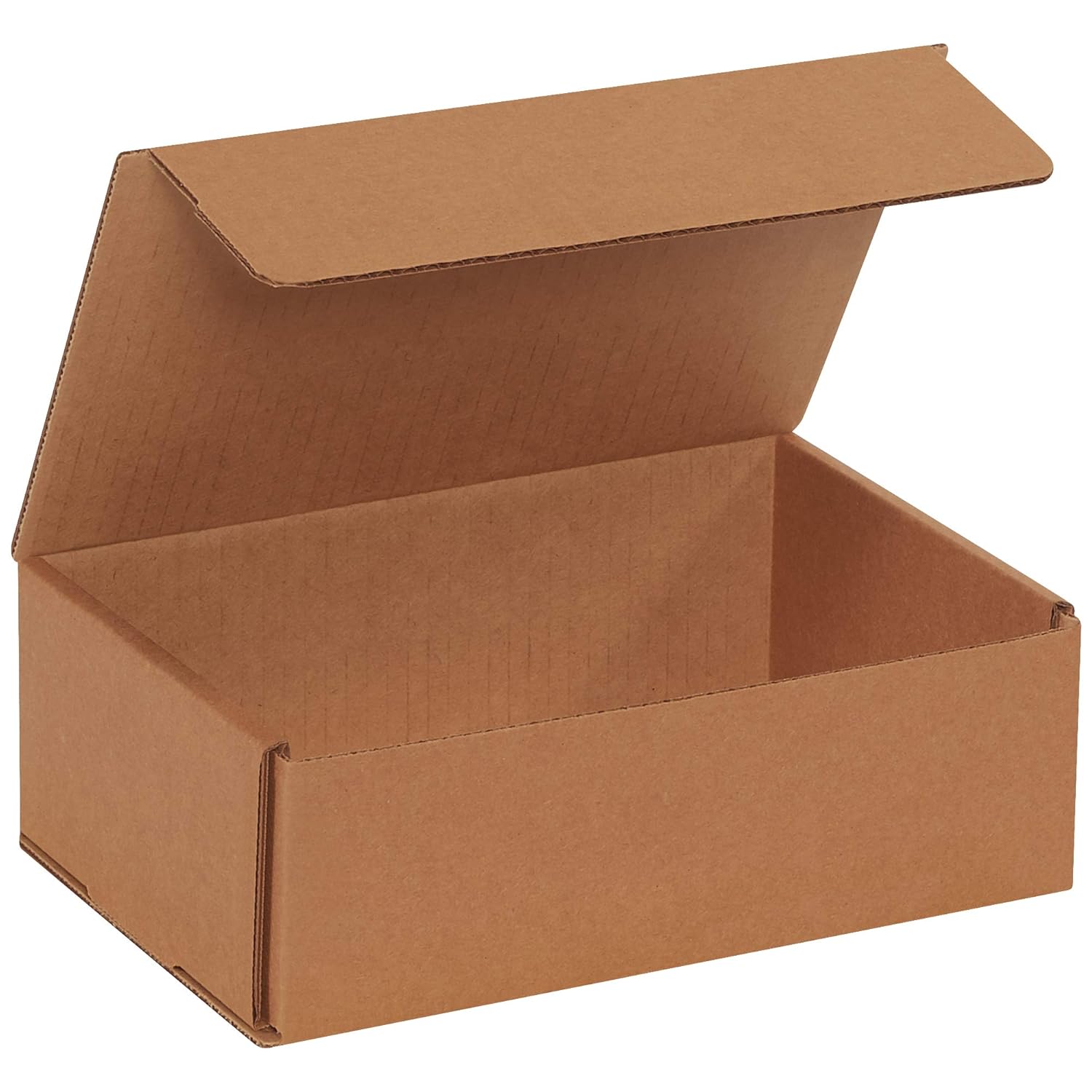 BOX USA Shipping Boxes Small 9L x 6W x 3H, 50-Pack | Corrugated Cardboard Box for Packing, Moving and Storage