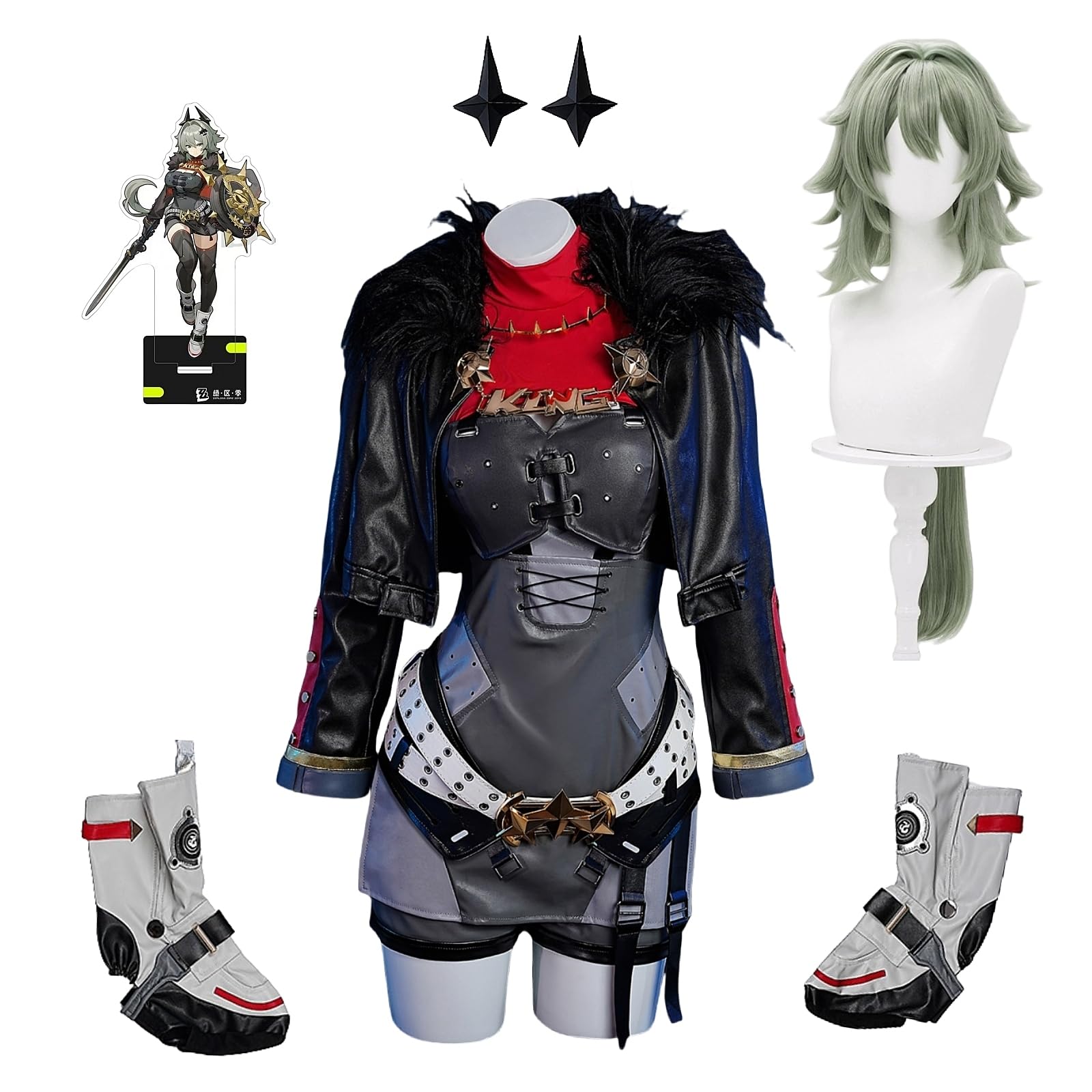 【価格交渉あり】ホーンドキング　コスプレ衣装 カスタム コルドロン ホーンド・キング コスチューム - CosplayFU.jp