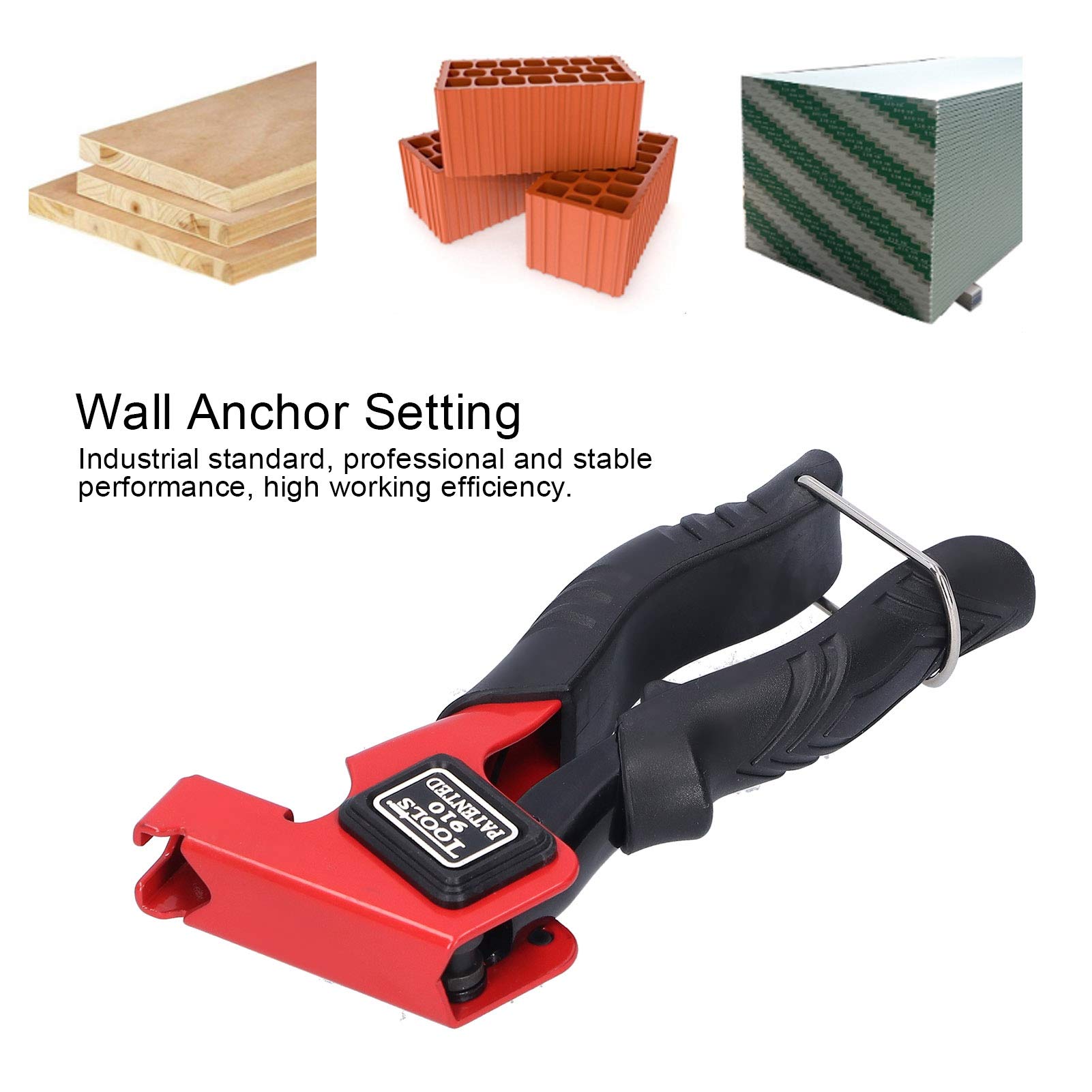 Ergonomic Rivet, Wall Anchor, Adjustment, Expansion Screw, Tightening, Industrial Riveting Tool