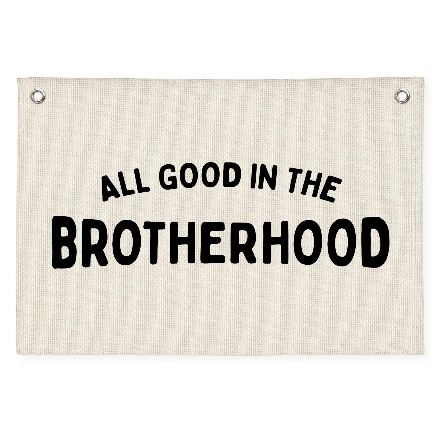 Bannière en toile 402LH-banner-brother : support de communication durable