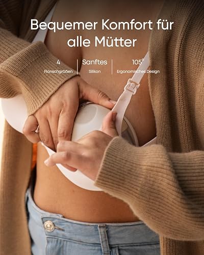 eufy Security Milchpumpe, tragbar und freihändig S1 - 6