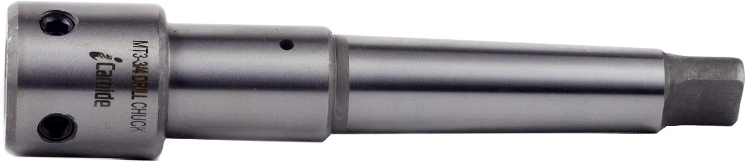 MT3 Drill Chuck 3/4" Weldon Shank Non Coolant