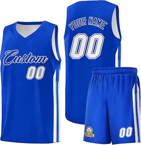 Pantalones cortos de baloncesto personalizados con logotipo del número del nombre del equipo, uniforme personalizado para hombresmujeresjóvenes