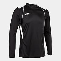 Joma Maglietta a Maniche Lunghe Championship VII Nero Bianco
