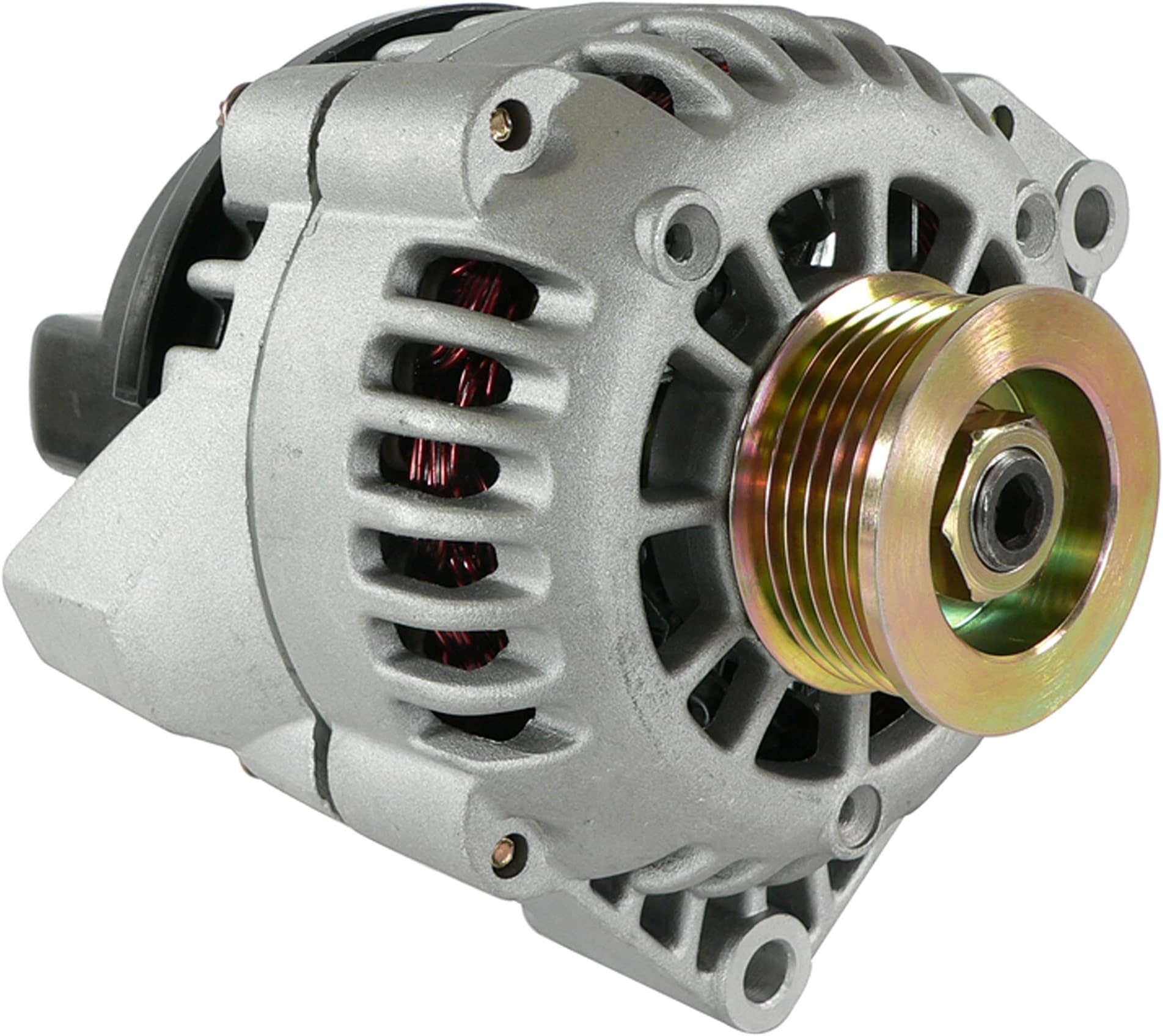 DB Electrical 400-12242 Alternator Compatible With/Replacement For Chevy Camaro 5.7L Pontiac Firebird 1998 1999 2000 2001 2002 321-1418 321-1746 321-1751 334-2486 112870 10464070 10464402 10464407