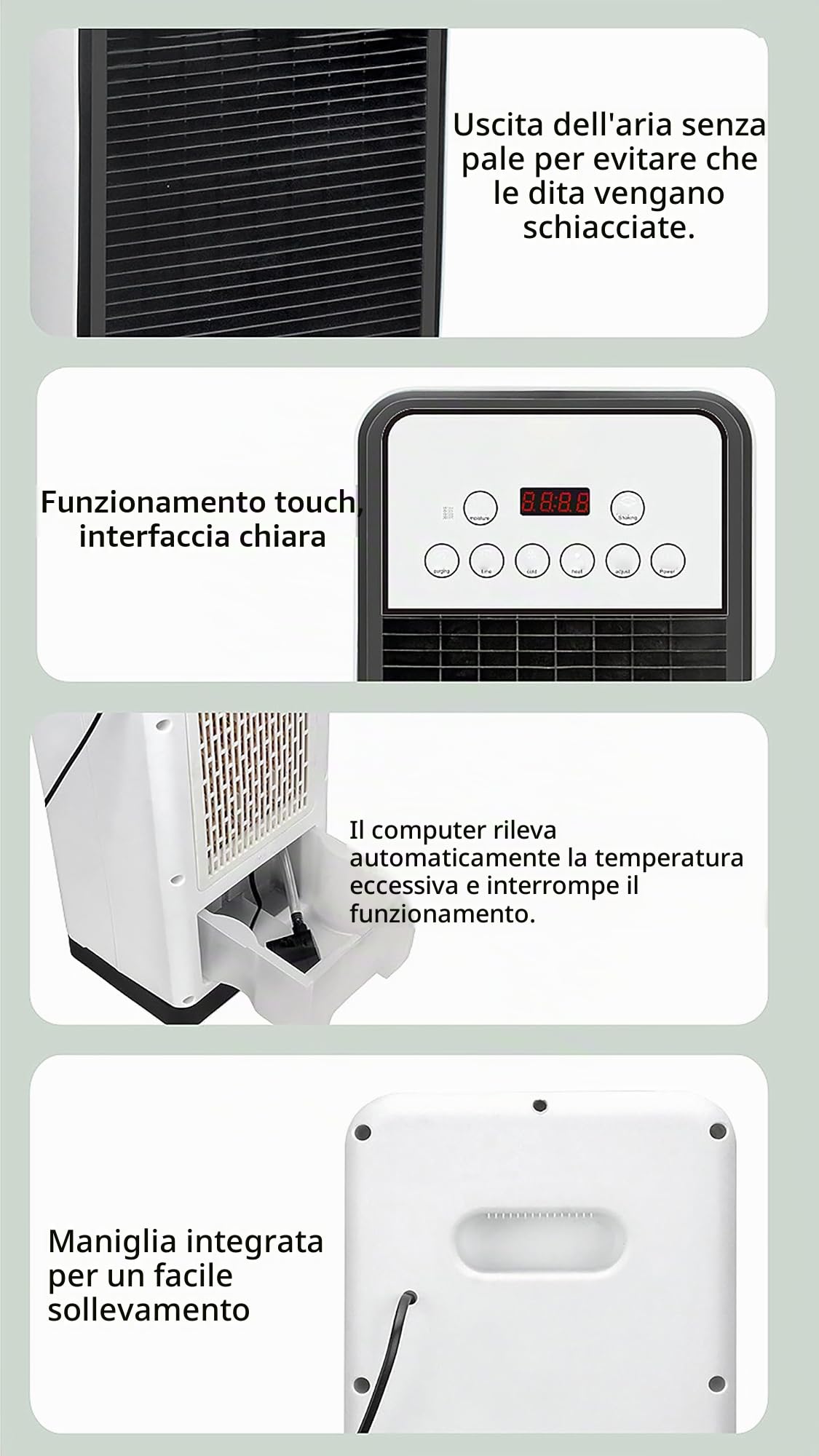 Aria Condizionata, Aria Condizionata Con Sistema Di Refrigerazione,