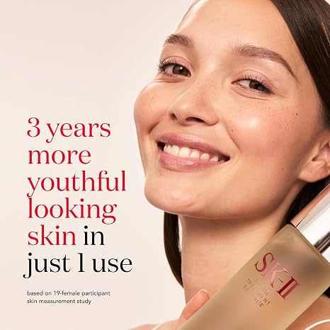 SK-II Glow Up Duo Anti-Aging Skin Care Set - Includes Facial Treatment Essence Skincare & 3 Hydrating Face Masks - Targets the Appearance of Fine Lines, Sun Spots & Dull Skin (4 Count)