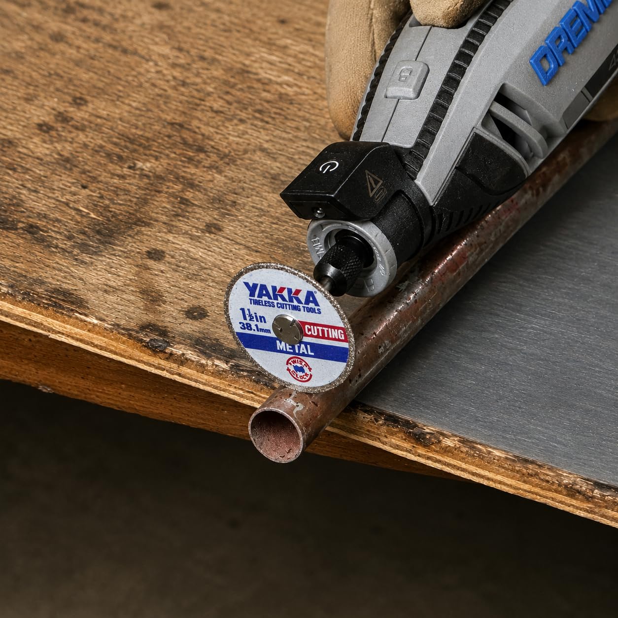 Yakka Metal Cutting Wheel - Dremel Compatible -6