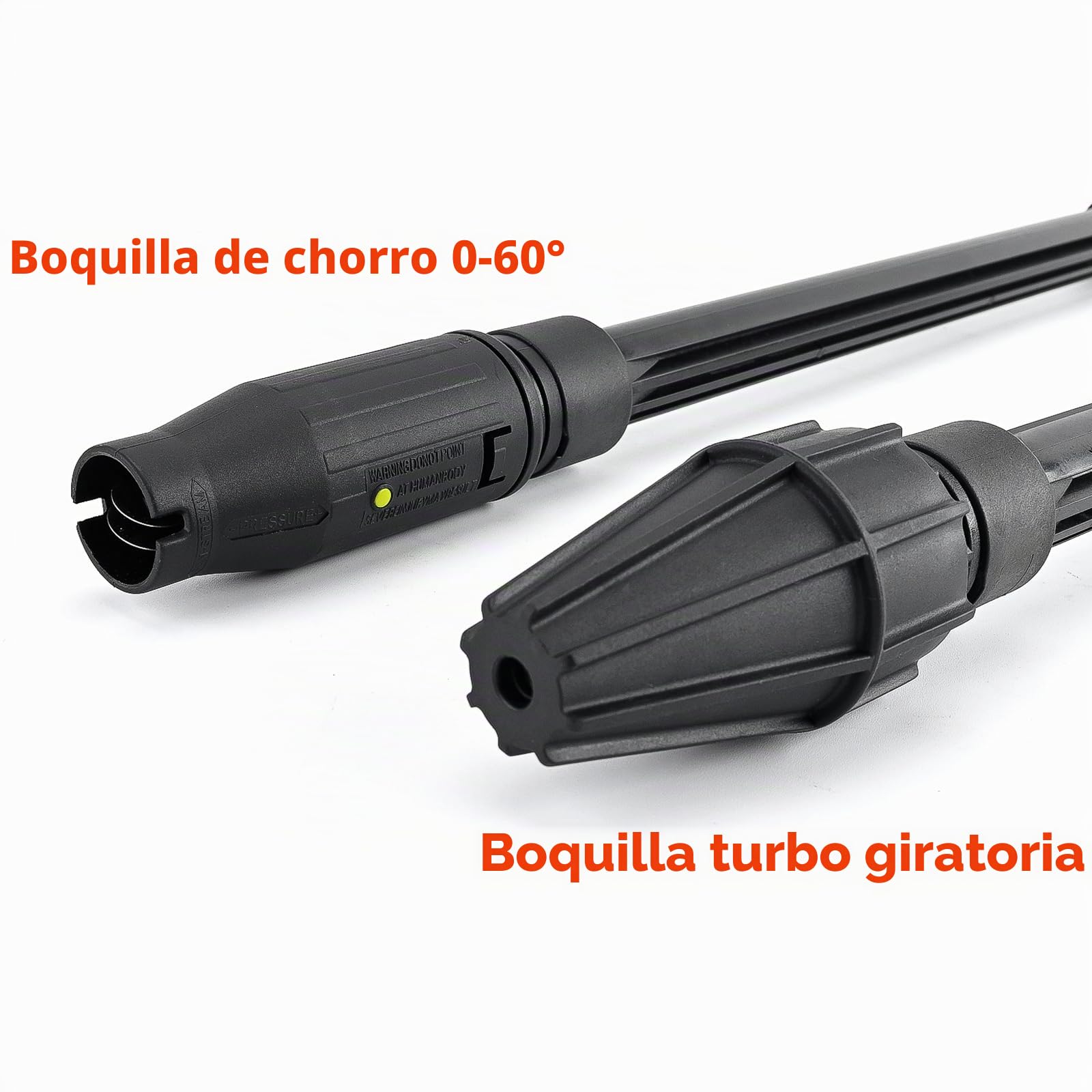 Bear Force Boquilla de Repuesto para Pistola de presión de Agua de Alta presión con Lanza de Chorro Variable y Boquilla de Lanza giratoria para lavadoras de presión Vax Sterwins Parkside Lavor