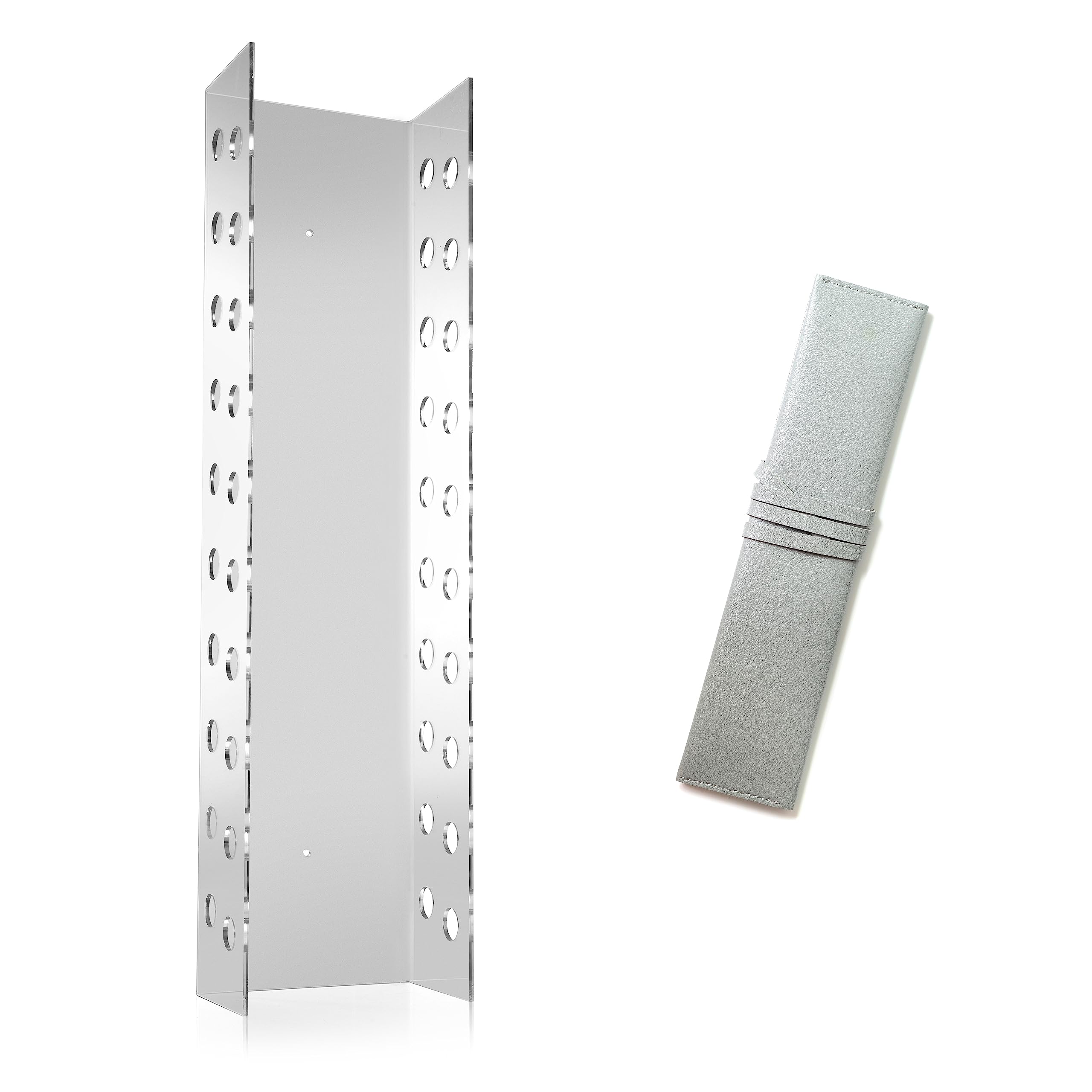 Portabacchette Per Batteristi - Supporto A Forma Di Mano In Resina Bianca - Display Creativo Per Bacchette Da Drum