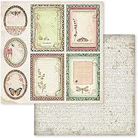 Vista 7 de Stamperia Intl Scrapbooking Paper, Multi-Colored 10 Pack