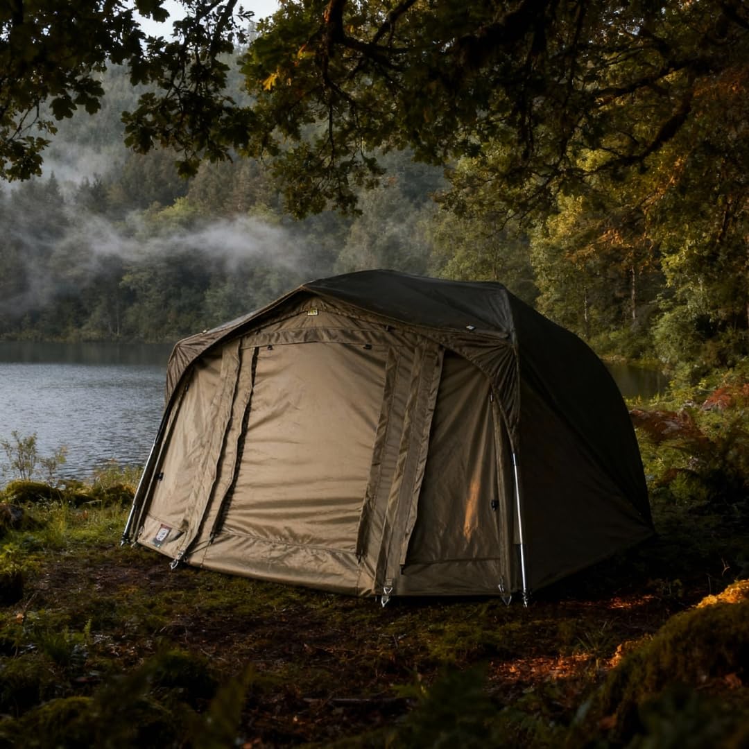 MK-Angelsport 1Mann Schirmzelt, Karpfenzelt, Brolly, MK Joker