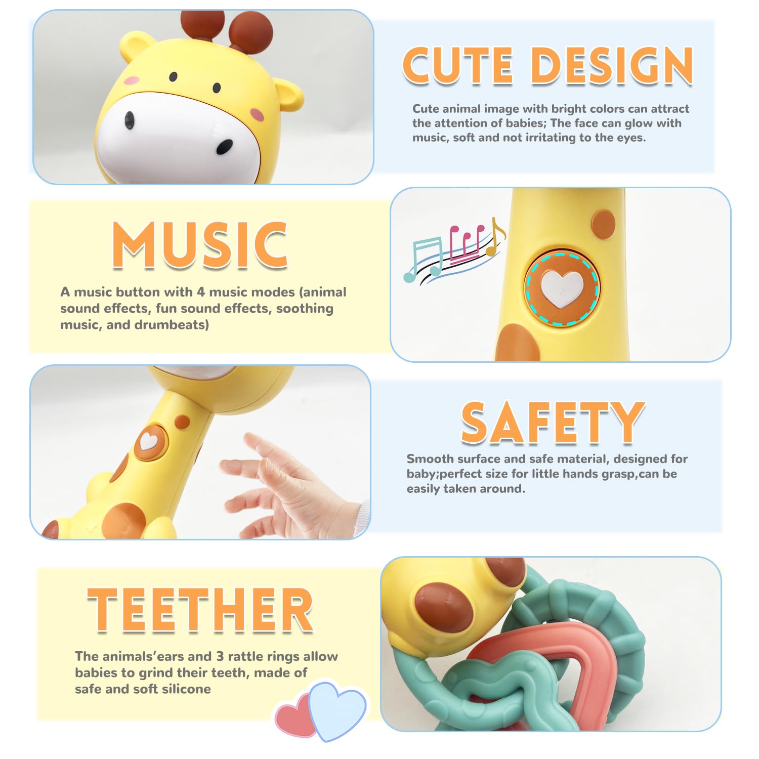 Baby Music Toy 6 to 12 Months - Image 3