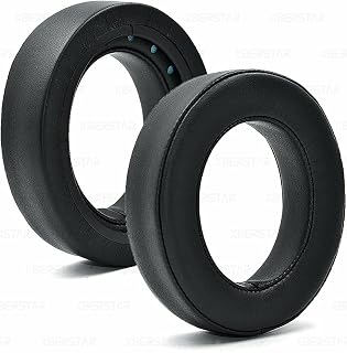 Replacement Earpads Cushions Ear Pads for Corsair HS50 HS60 HS70 Pro Gaming Headphone,Thicker Upgraded Cushion Replace for Headphone