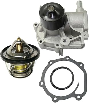 ZJYAIZDEngine Coolant Water Pump Kit 1pc with Gasket and Pulley for Subaru for Baja 2003-2006 for Outback 2000-2005