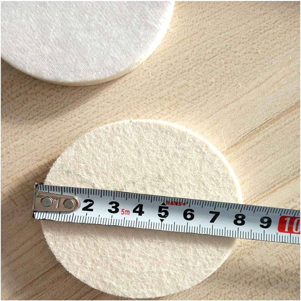 Diy Crafts 11868 Diy2969 Scratch Remover Glass Windshield Polishing Self Adhesive Backer Pad, Multicolor, 2 Piece