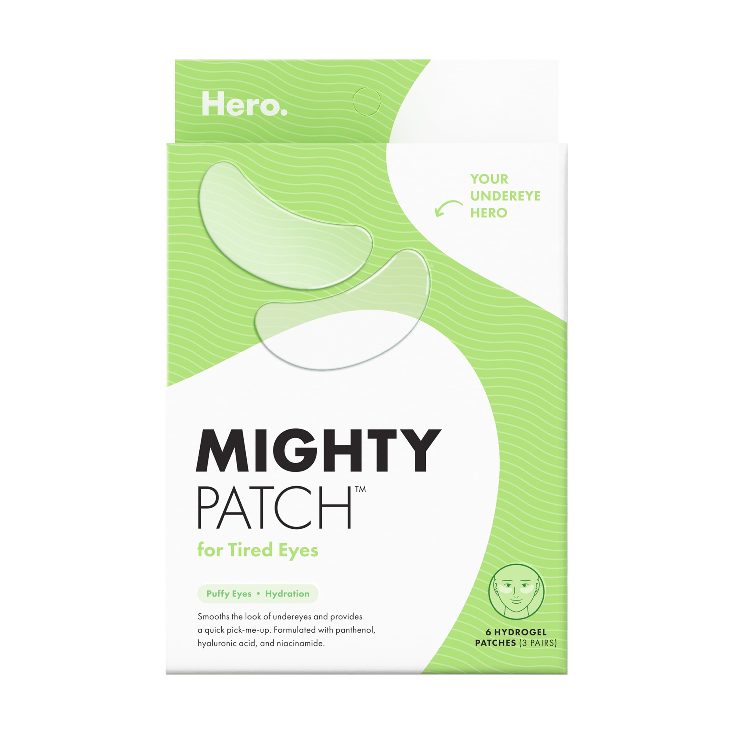 Hero Cosmetics for Tired Eyes Patches