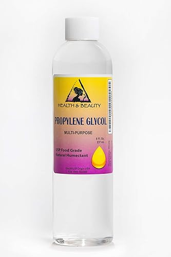 H&B Oils Center Co. Propylene Glycol USP Food & Medical Grade Hypoallergenic Moisturizer Skin Cleanser DIY NON GMO Premium Highest Purity 100% Pure H&B Oils Center Co. Propylene Glycol USP Food & Medical Grade Hypoallergenic Moisturizer Skin Cleanser DIY NON GMO Premium Highest Purity 100% Pure