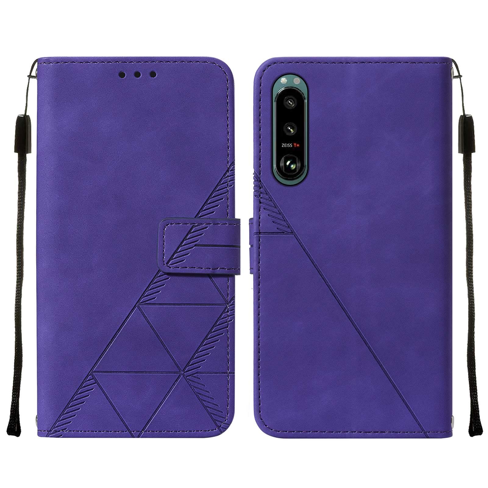 Klapber Case For Sony Xperia 5 III Phone Case, Sony Xperia 5 III Leather Wallet Case - View #4