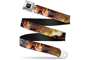 Attack on Titan Seatbelt Belt