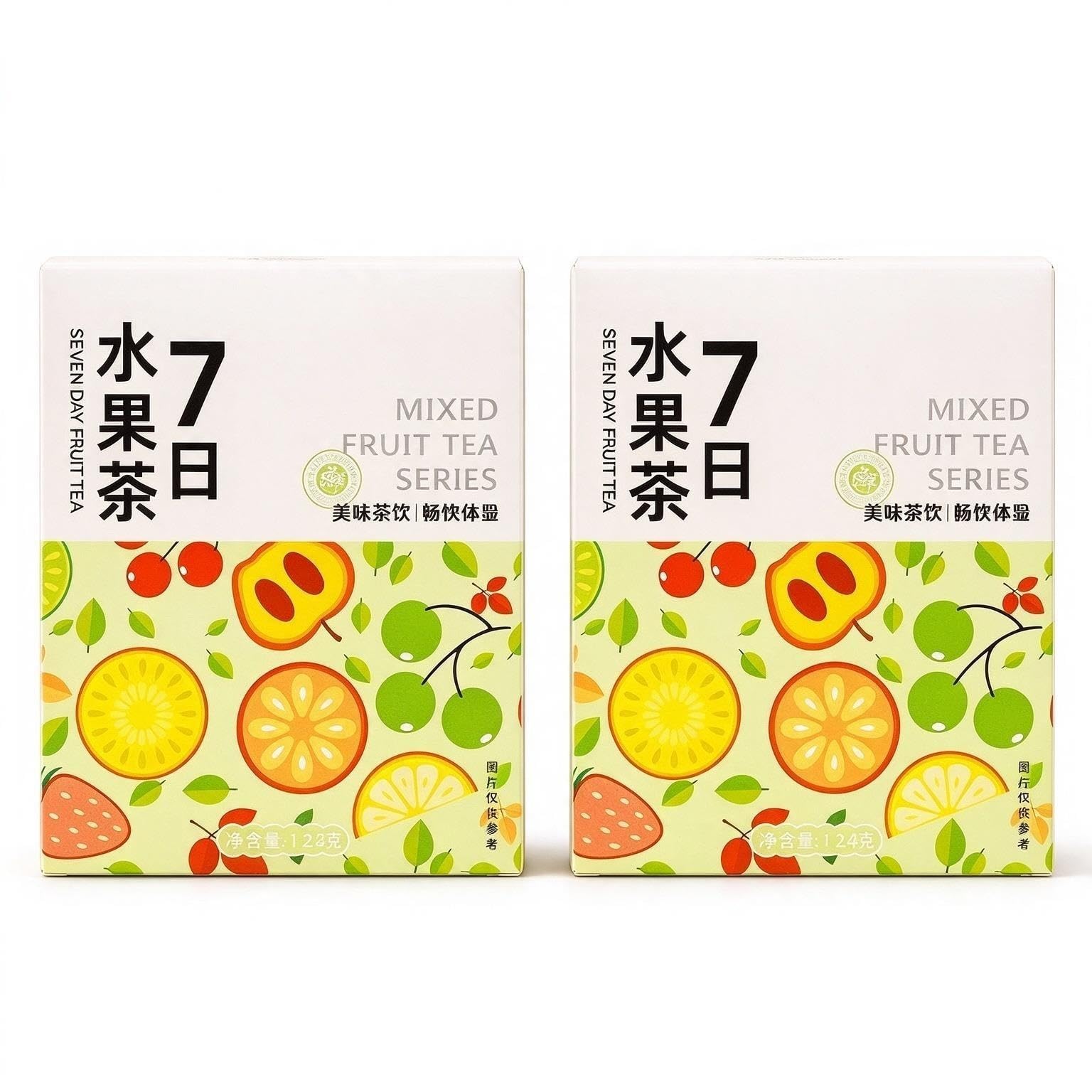 Tè alla frutta 7 giorni, 14 bustine di tè, infuso freddo
