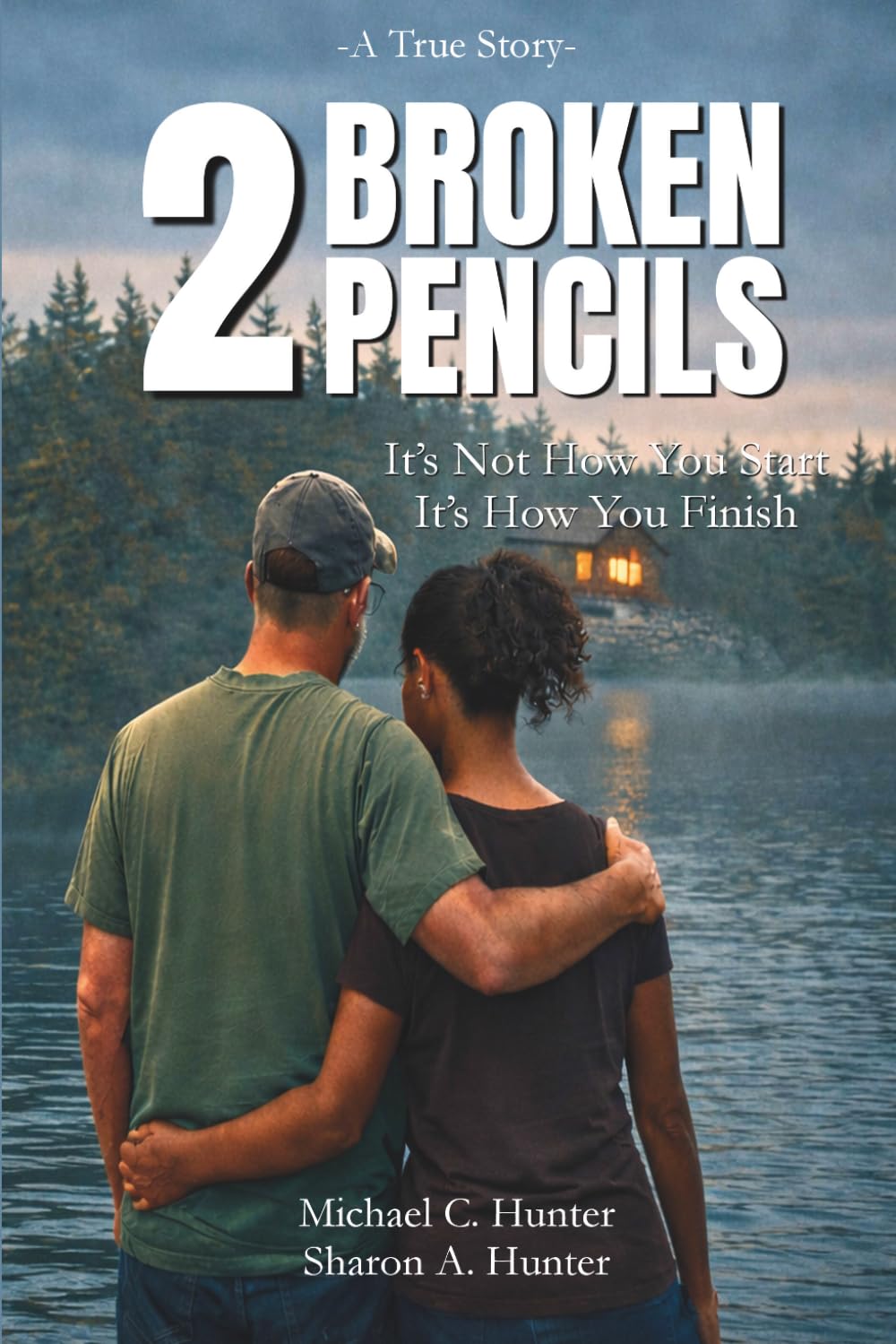2 BROKEN PENCILS: It's not how you start-It's how you finish