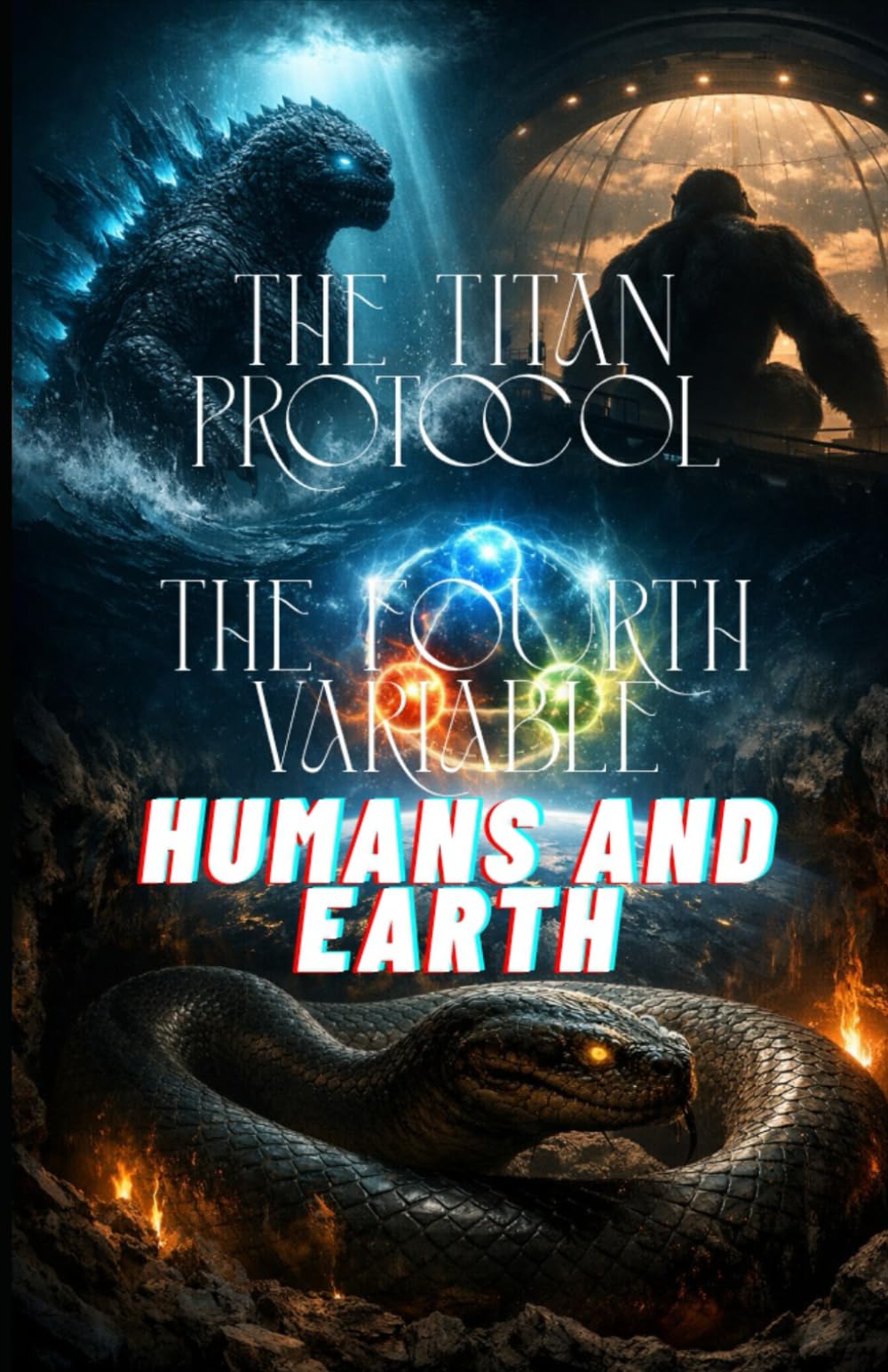 THE FOURTH VARIABLE - The Titan Protocol Series: Cosmic Science Fiction • First Contact • Philosophical Titan Epic (The Titan Protocol (By Tajirul Sk))
