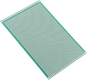 Cartes PCB Prototype 10x15 Cm - Lot De 2, Double Face, Trous 2.54 Mm, Pour Projets Arduino/DIY