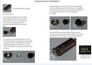 Adjusted Violet Blue Diode Lasers 405nm 10mw Dot Line Cross LED Laser Module w/ M9 Caps & Driver In