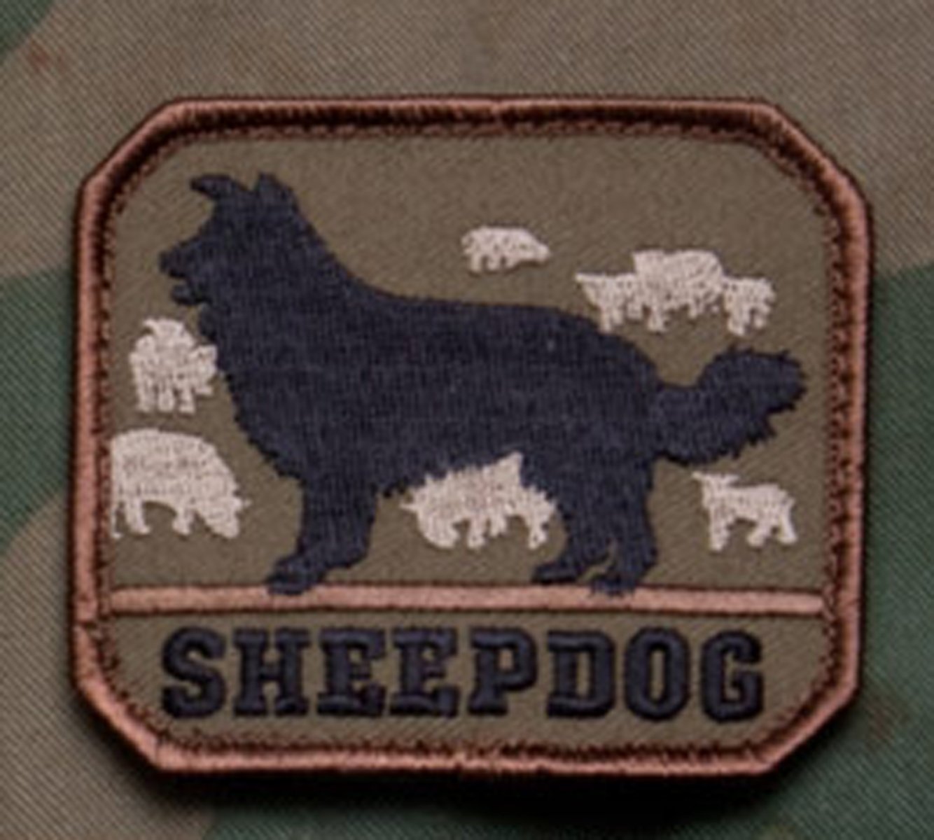 Mil-Spec MonkeySheepdog Morale Patch - Forest