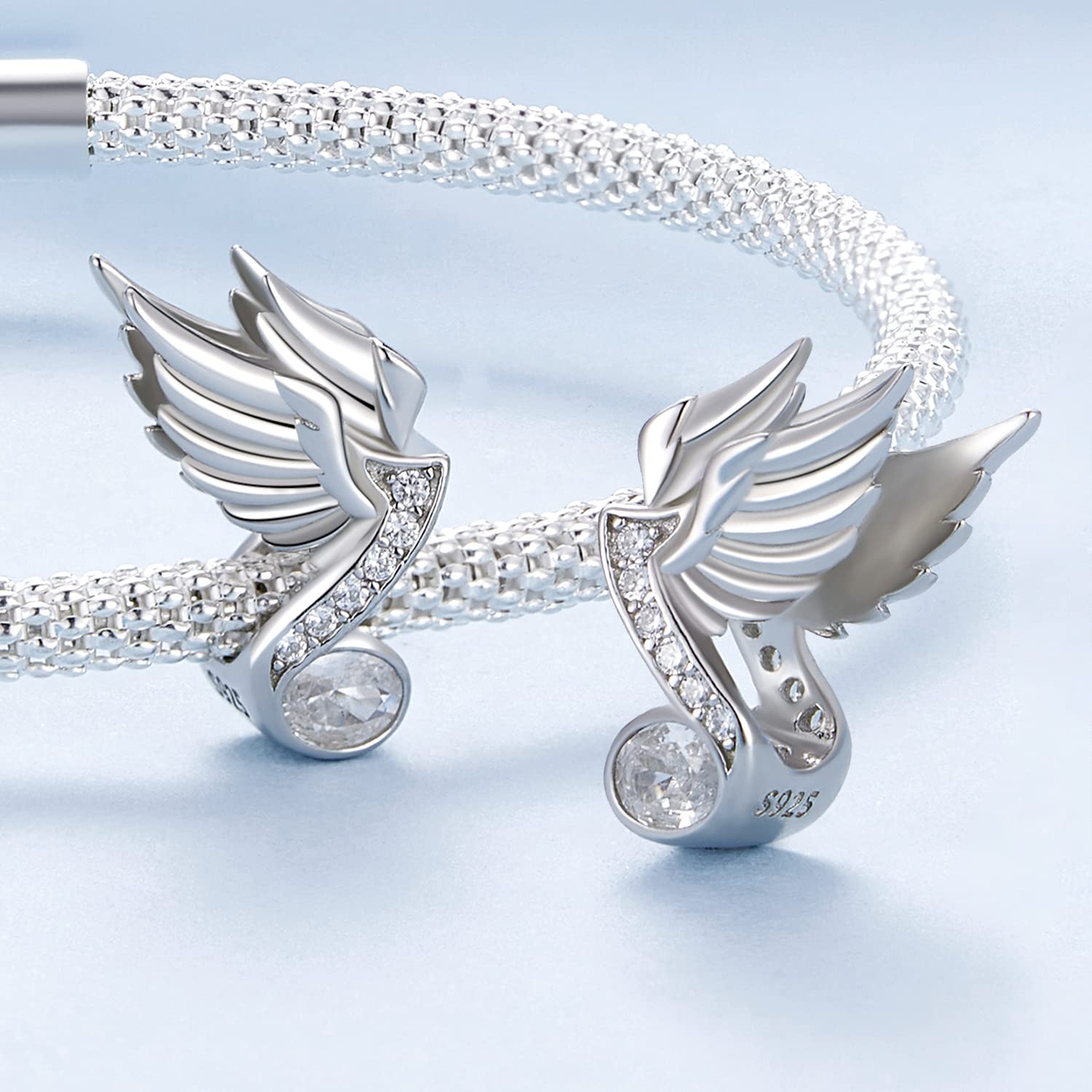 Accessori per braccialetti per strumenti musicali con perline fai-da-te in argento sterling 925
