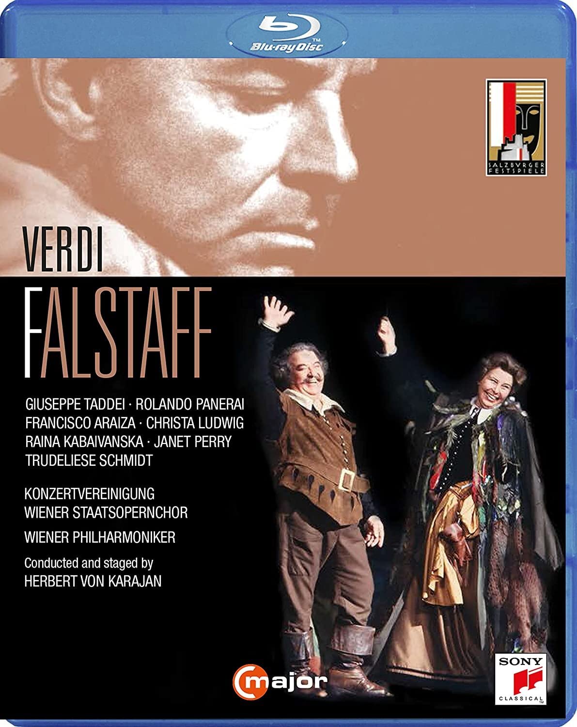 Giuseppe Verdi: Falstaff - Salzburg Festival 1982 [Blu-ray] [Region Free]