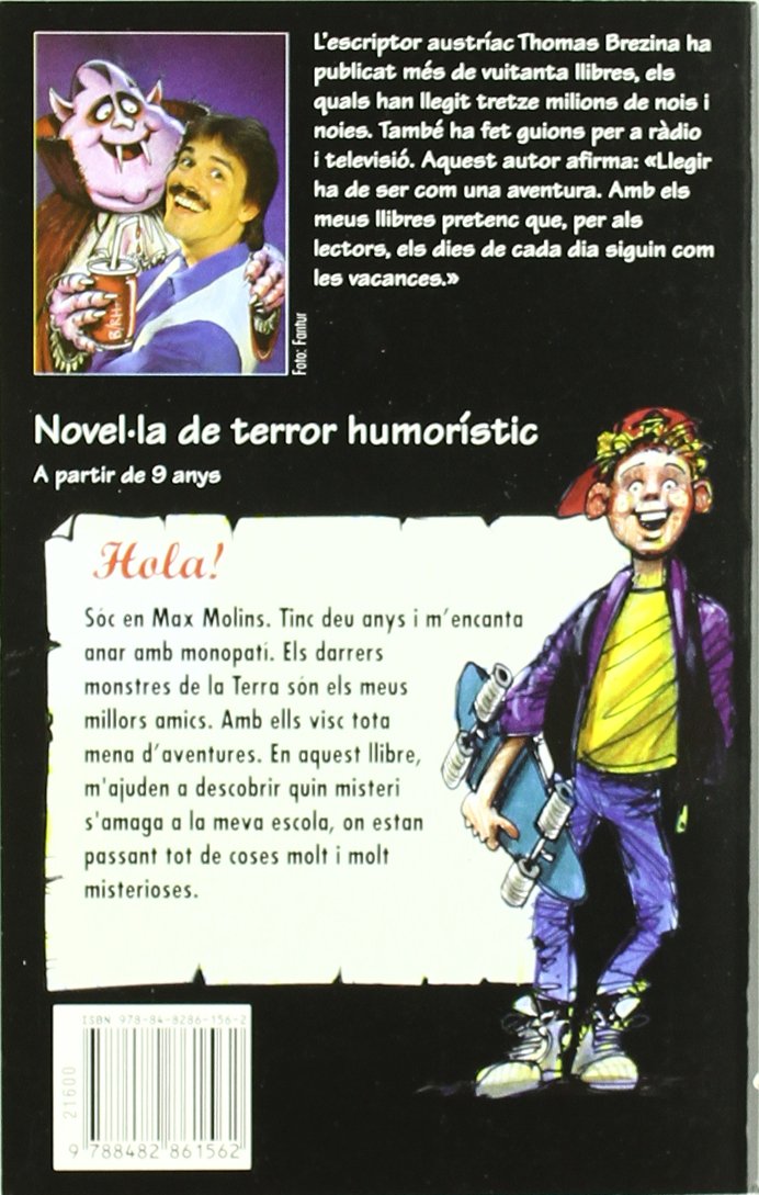 Fantasmes a la classe de música: 8 (Todos mis monstruos)