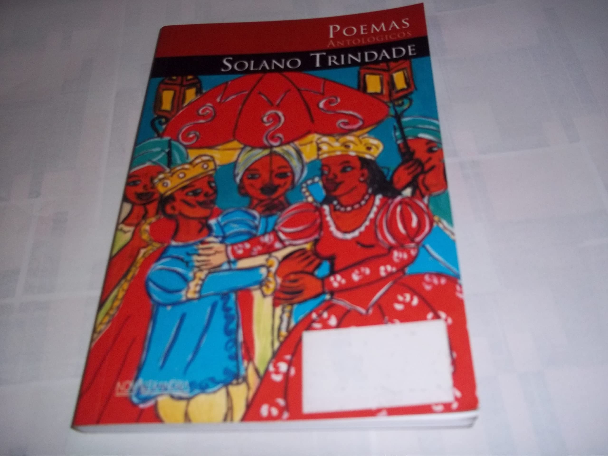 Poemas Antológicos de Solano Trindade | Amazon.com.br