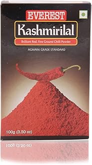 Powder - Kashmirilal Ground Chilly, 100Gm Carton