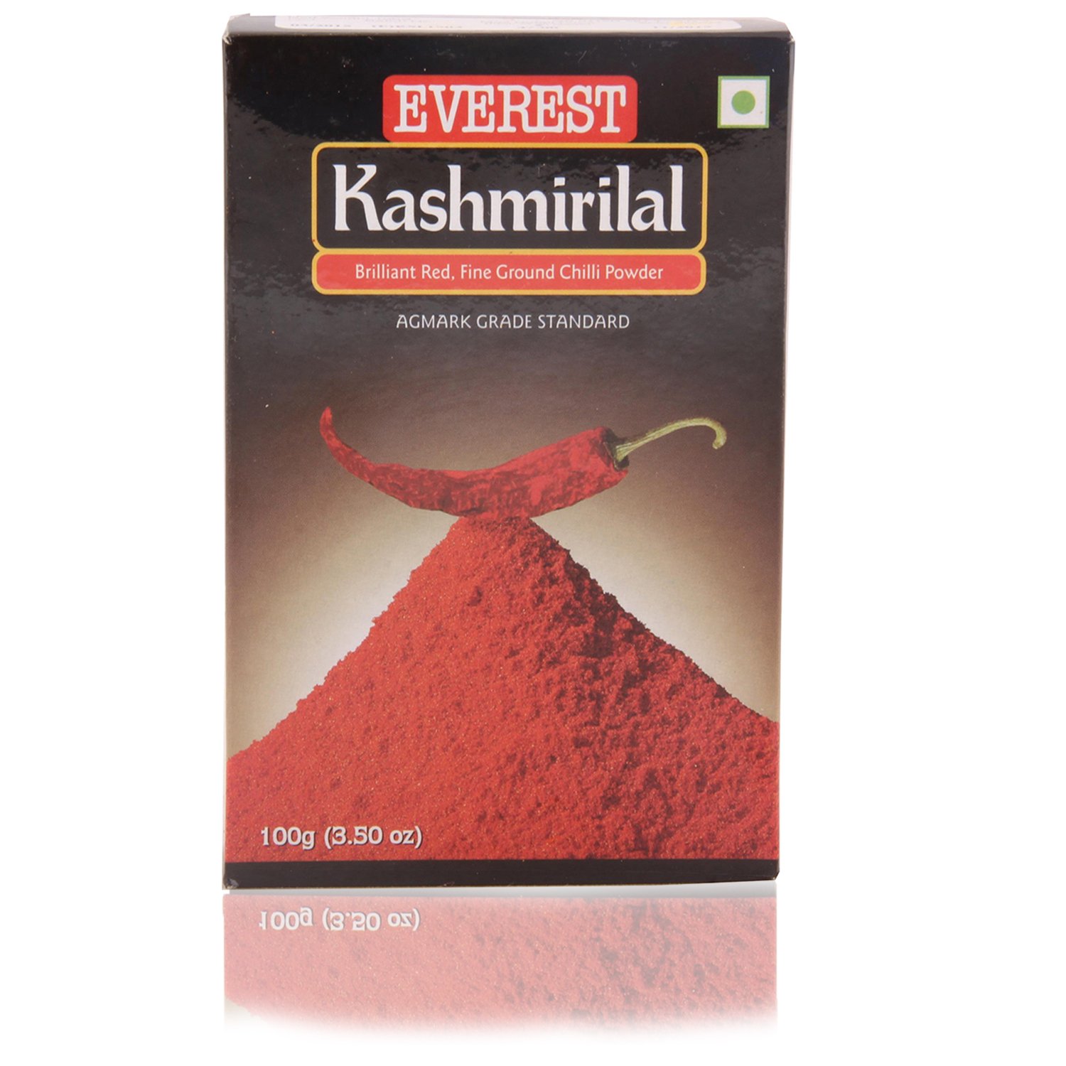Everest Powder - Kashmirilal Ground Chilly, 100Gm Carton