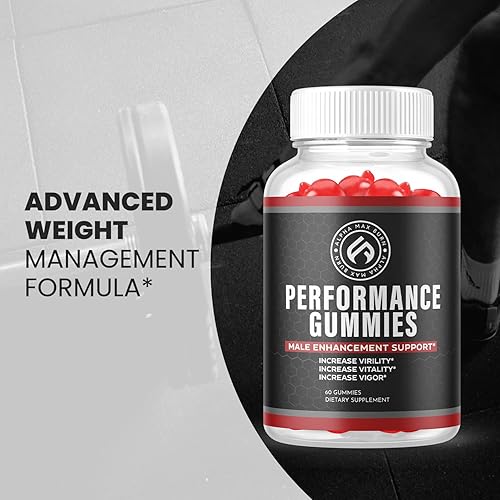 Miniatura 6 de Alpha Max Burn ME - Gomitas de apoyo paquete de 1