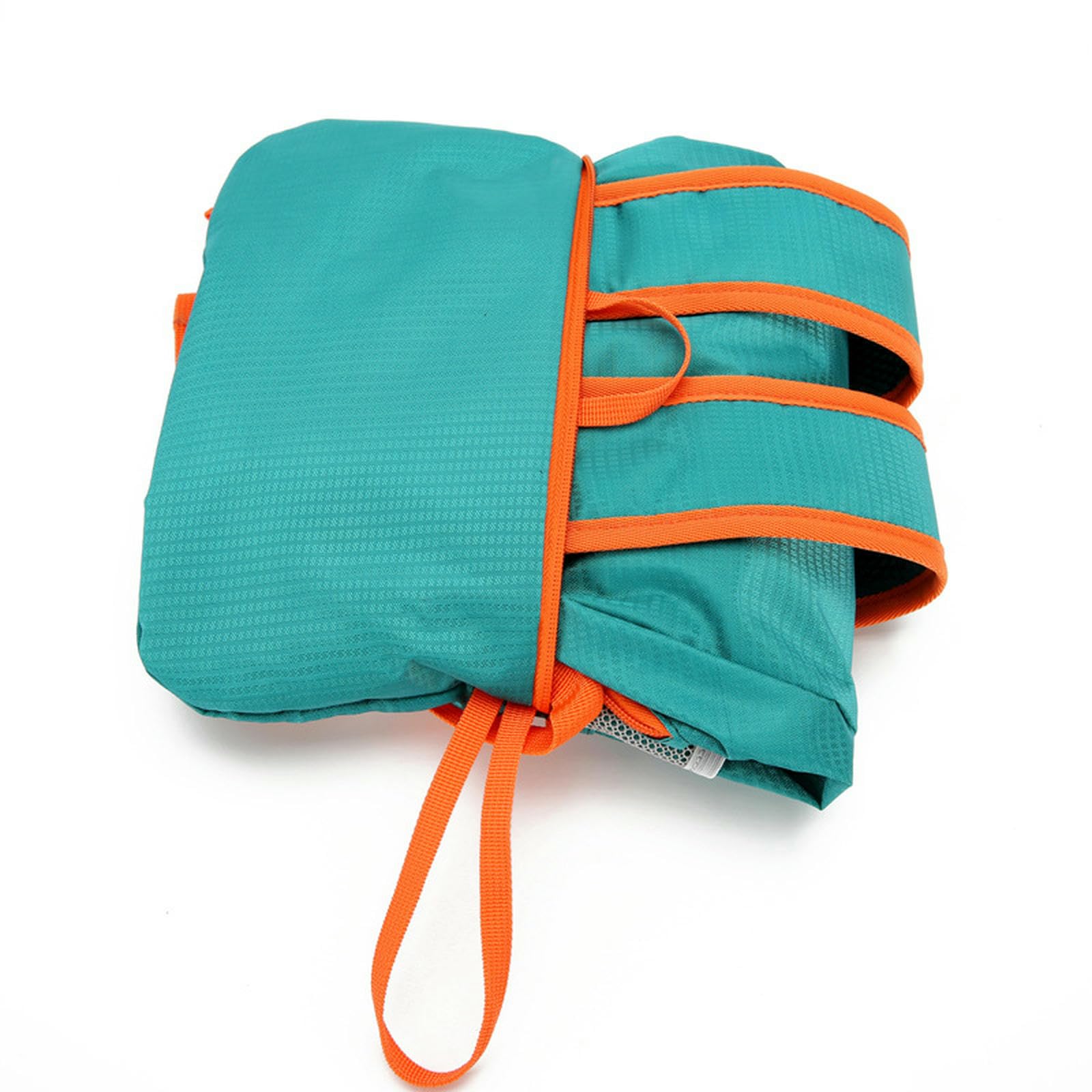 Zaino Pieghevole, Borsa Alpinistica, Sportiva di Viaggio, Grande capacità E Leggero-Blu Chiaro