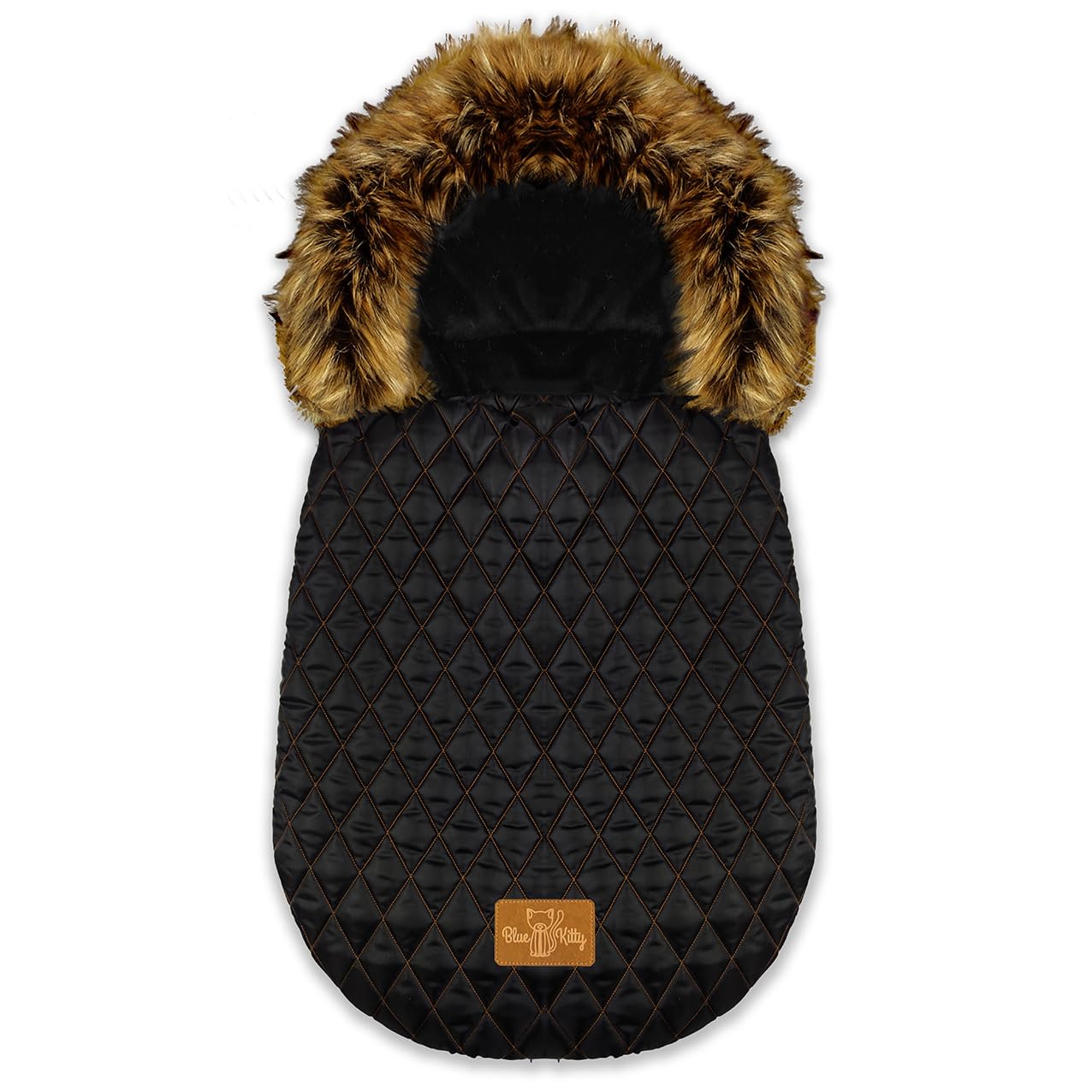 BlueKitty Fußsack, Winterfußsack, Schlafsack, Schlitten, Wasserdicht, Wasserabweisend, Winter, Herbst, 90 cm