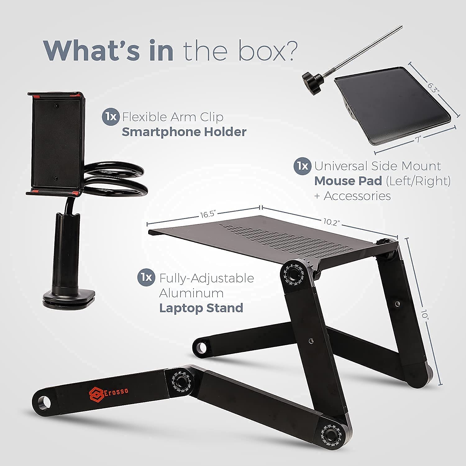 Laptop Stand for Bed Portable Laptop Table Folding Laptop Table Laptop Stand Adjustable