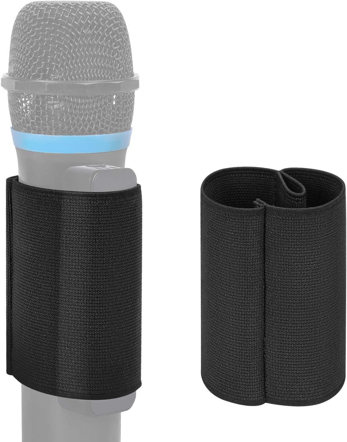 Geekria for Creators Microphone Elastic Sleeve for Voice Recorder, Mic Cover Compatible with Sony TX650, 660 Recorder and Other Handheld Microphones (Black / 2 Pack) Geekria for Creators Microphone Elastic Sleeve for Voice Recorder, Mic Cover Compatible with Sony TX650, 660 Recorder and Other Handheld Microphones (Black / 2 Pack)