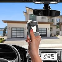 Vista 5 de Garage Outlet Control remoto de puerta de garaje para Stanley 1050 Lineal 310Mhz Abridor de puerta 105015