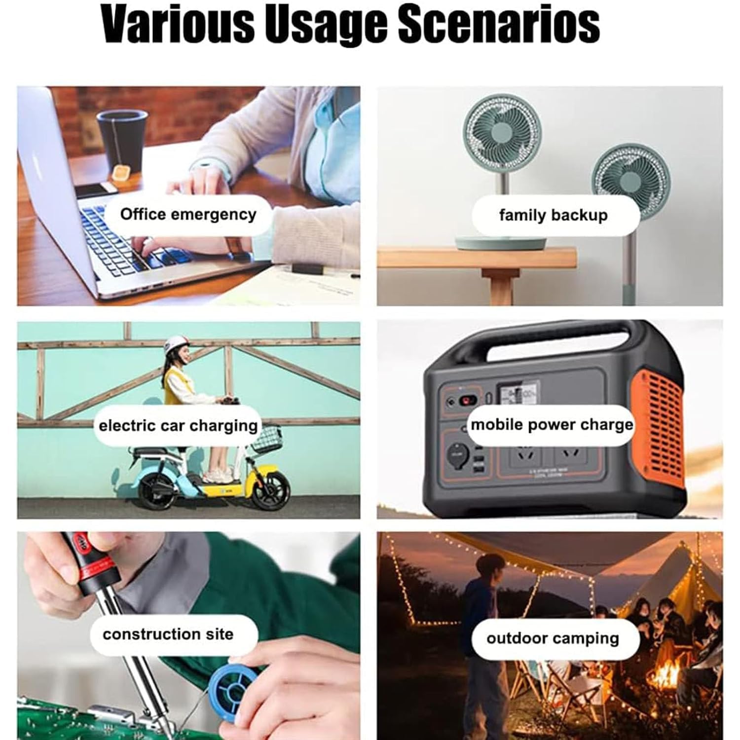 Generador de pedal de alto rendimiento de 350 W: solución de energía de emergencia con salidas USB, 12 V y 48 V. Cuenta con un diseño operado por manivela y pantalla de monitoreo de fitness.