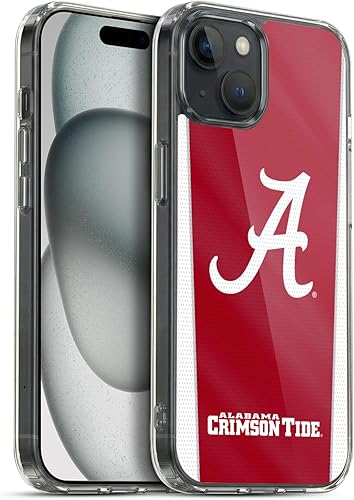 Miniatura 17 de Head Case Designs Funda de gel con logotipo oficial de la Universidad de Alabama UA [protección de grado militar] compatible con Apple iPhone 11